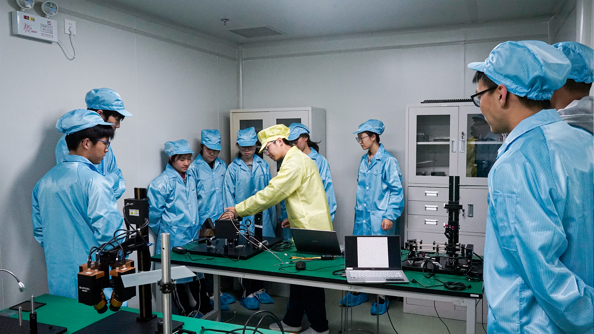 探索光子之旅——UPOLabs實(shí)驗(yàn)室開(kāi)放日